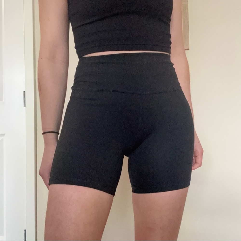 Black DSG Dicks Sporting Goods biker spandex shorts